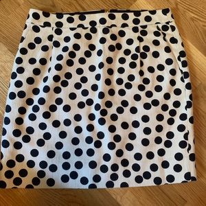 J Crew work dress skirt